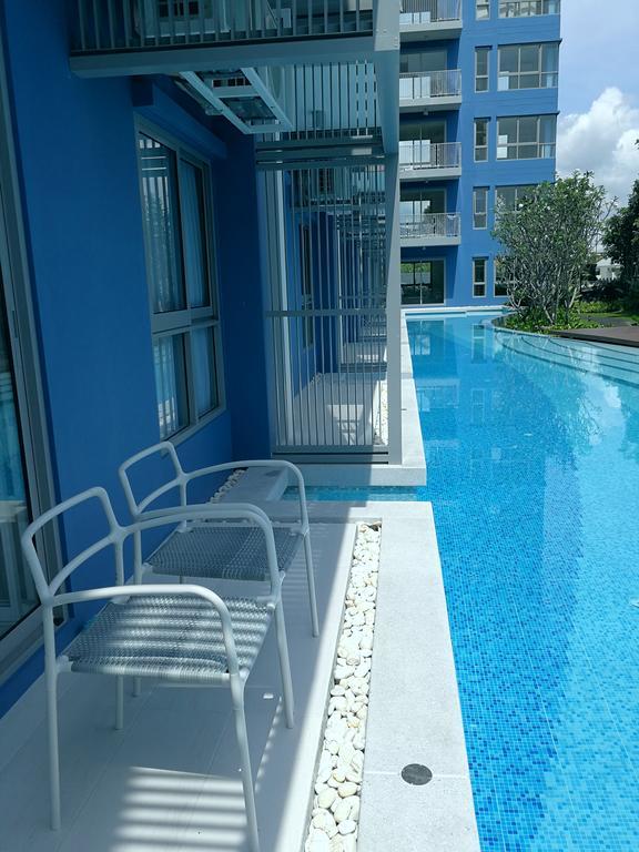 Апартаменты Blu-Pool Access Ча-Ам Экстерьер фото