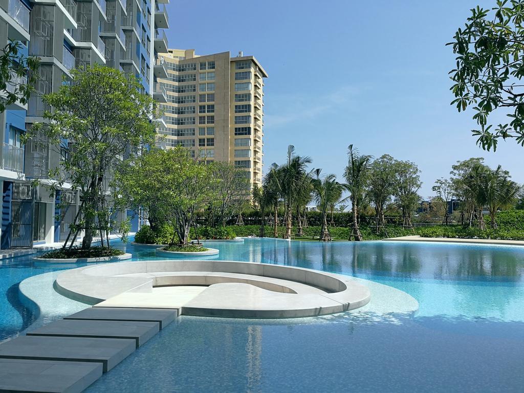 Апартаменты Blu-Pool Access Ча-Ам Экстерьер фото