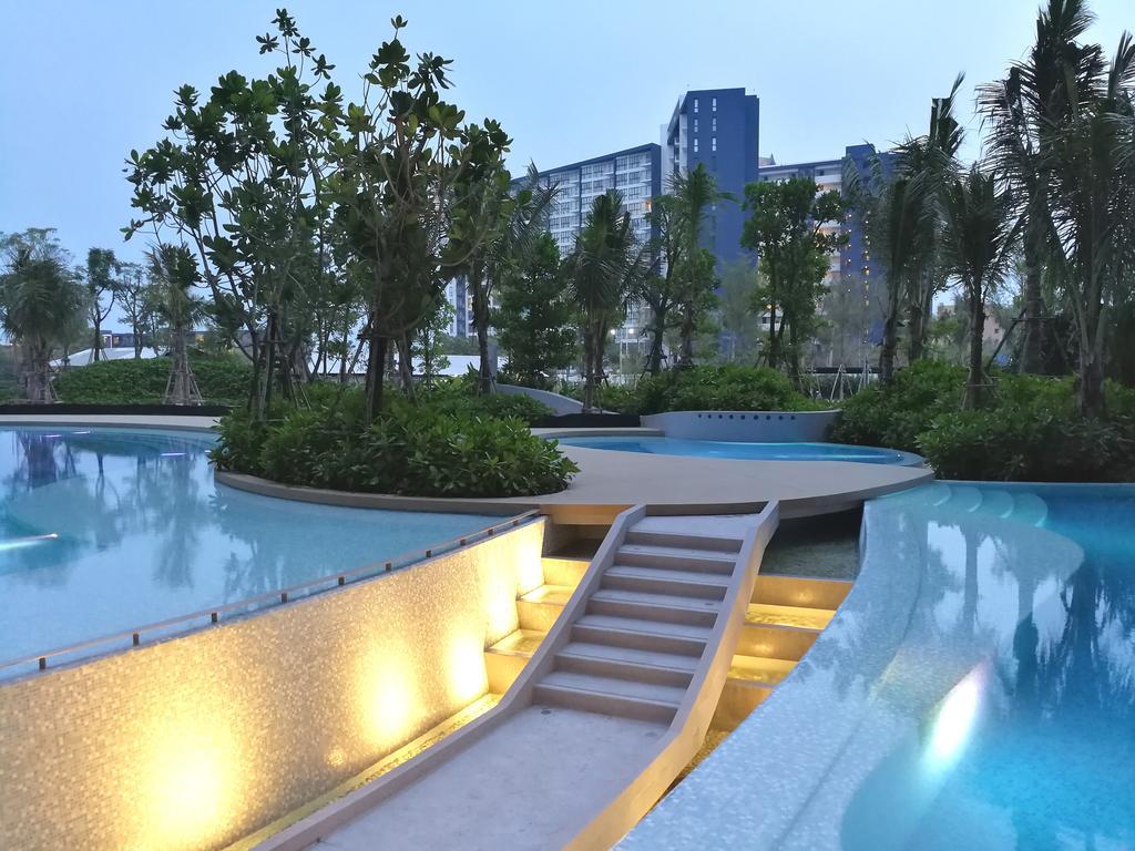 Апартаменты Blu-Pool Access Ча-Ам Экстерьер фото