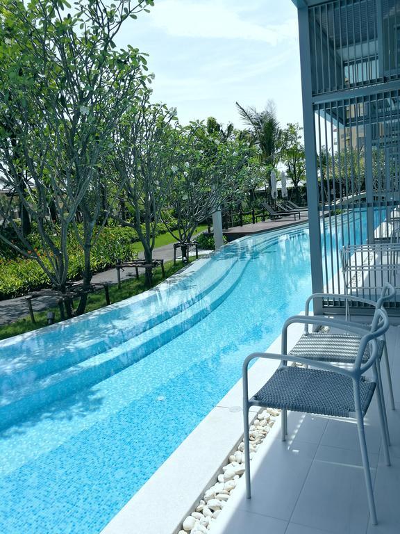 Апартаменты Blu-Pool Access Ча-Ам Экстерьер фото