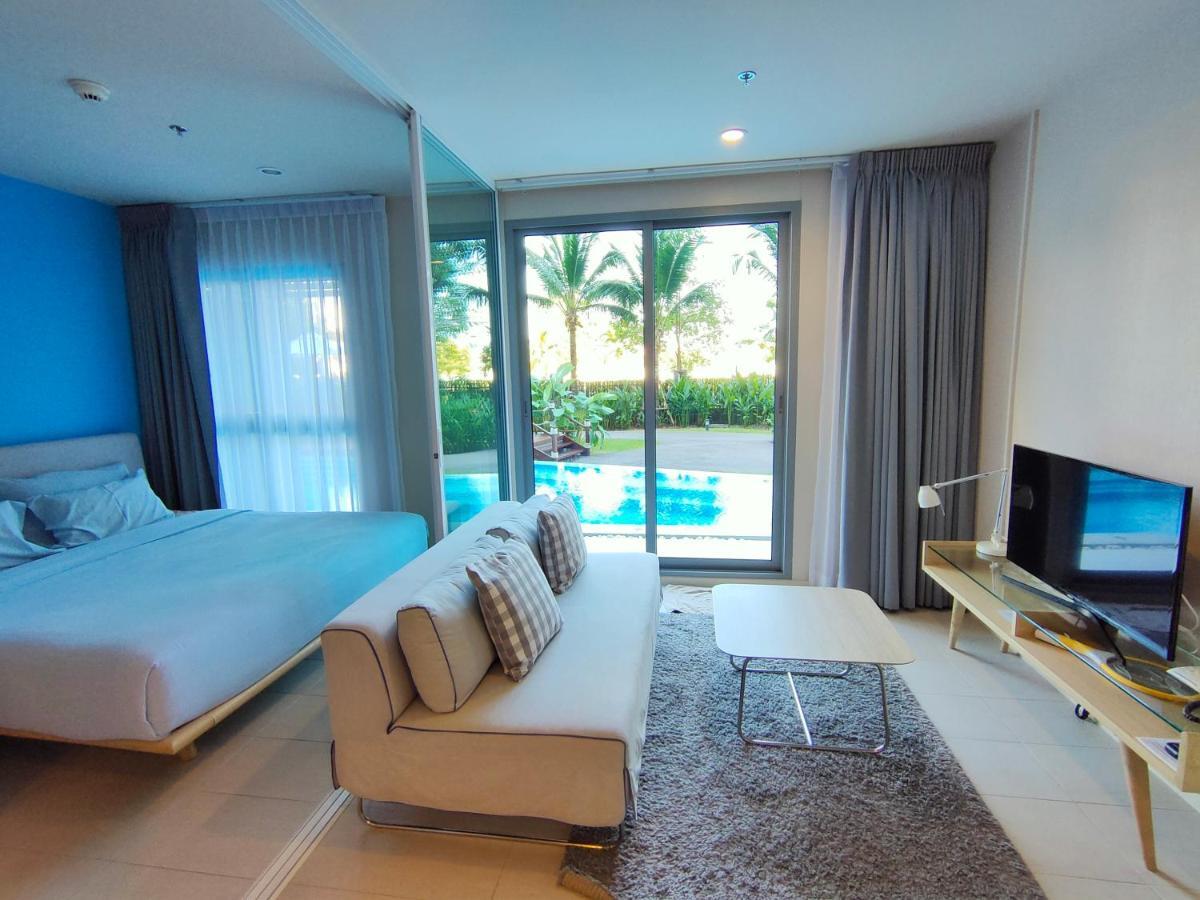 Апартаменты Blu-Pool Access Ча-Ам Экстерьер фото