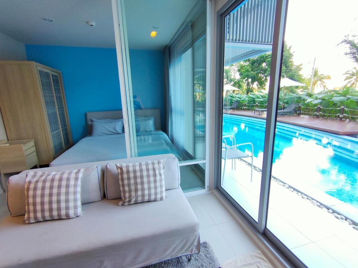 Апартаменты Blu-Pool Access Ча-Ам Экстерьер фото
