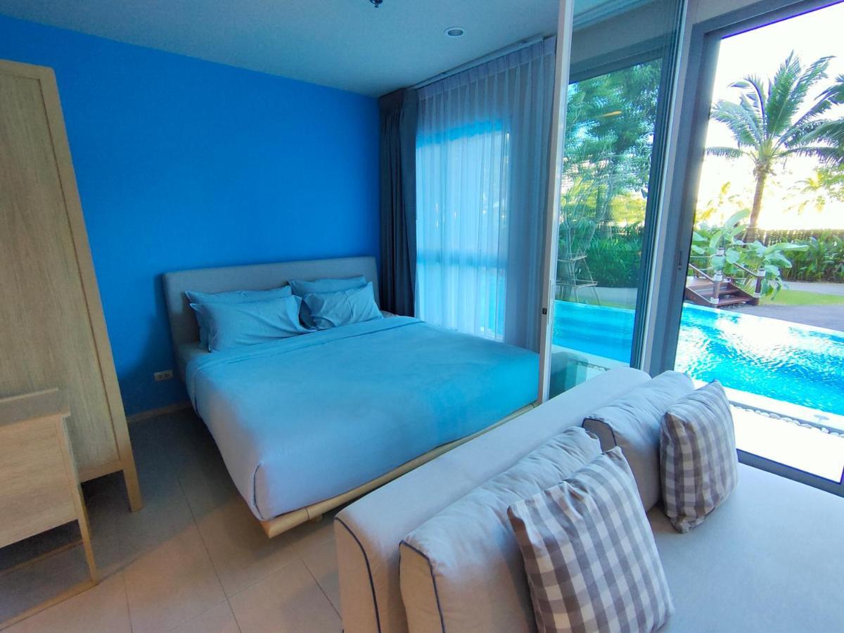 Апартаменты Blu-Pool Access Ча-Ам Экстерьер фото