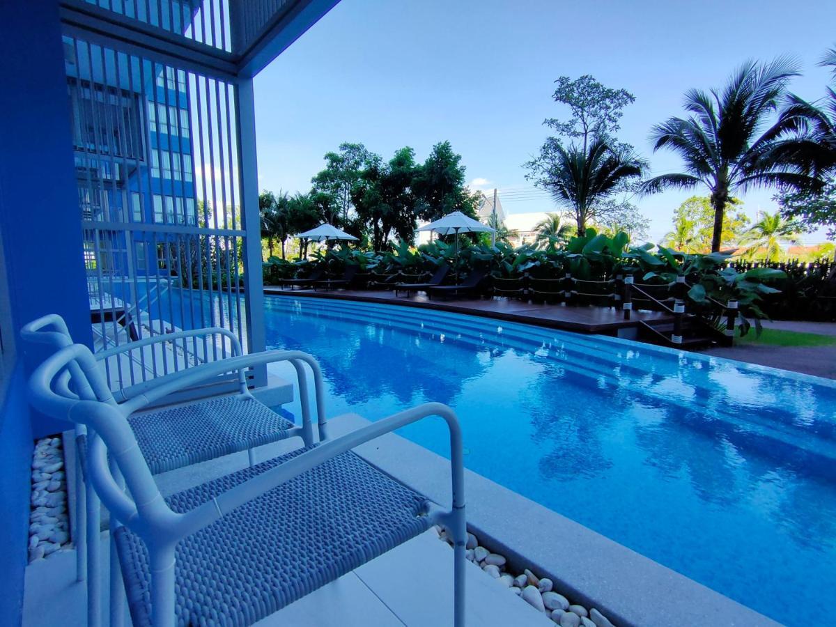 Апартаменты Blu-Pool Access Ча-Ам Экстерьер фото